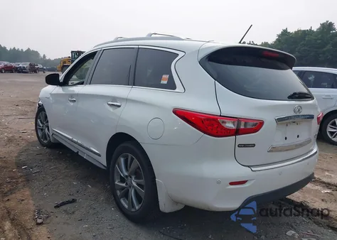 2014 Infiniti Qx60 Hybrid from USA, damaged, VIN 5N1CL0MM2EC518145